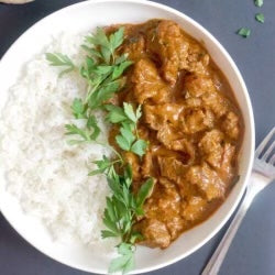Creamy Beef Curry
