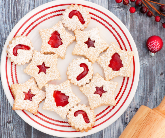 Morella Grove Christmas Jam-Filled Cookies Recipe