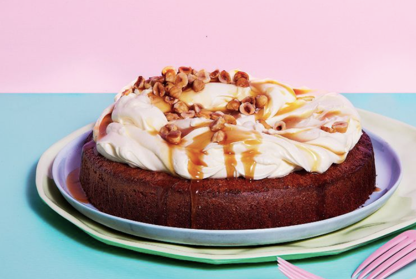 Morella Grove Hazelnut Olive Oil Cake Recipe