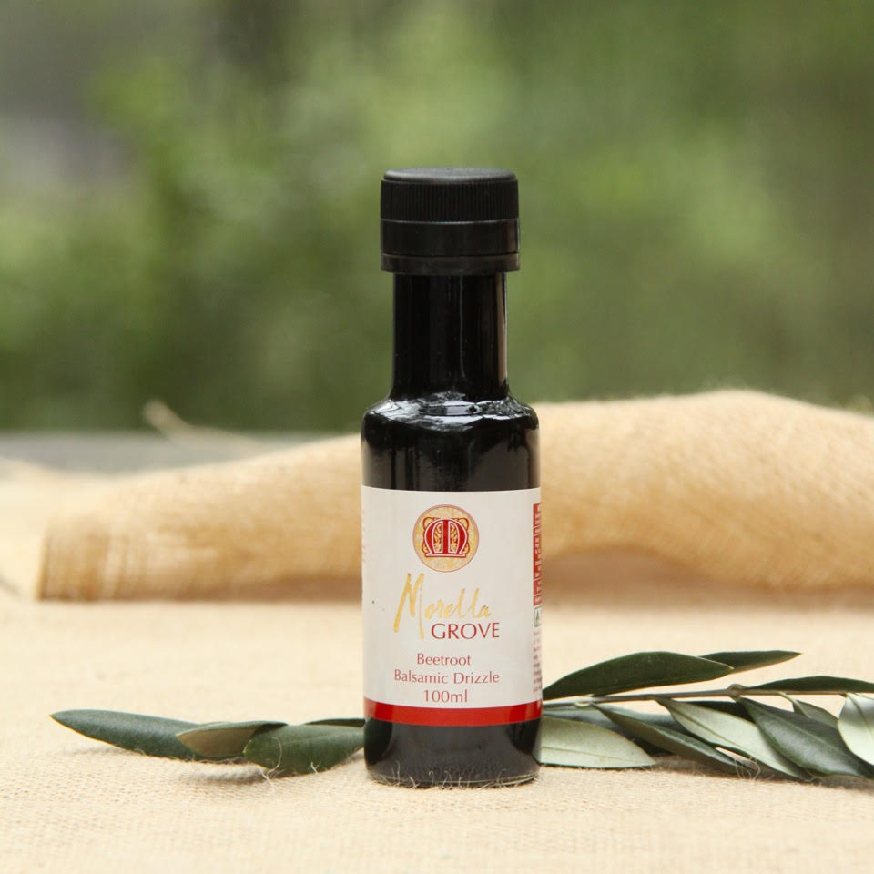 Morella Grove beetroot balsamic drizzle 100ml bottle