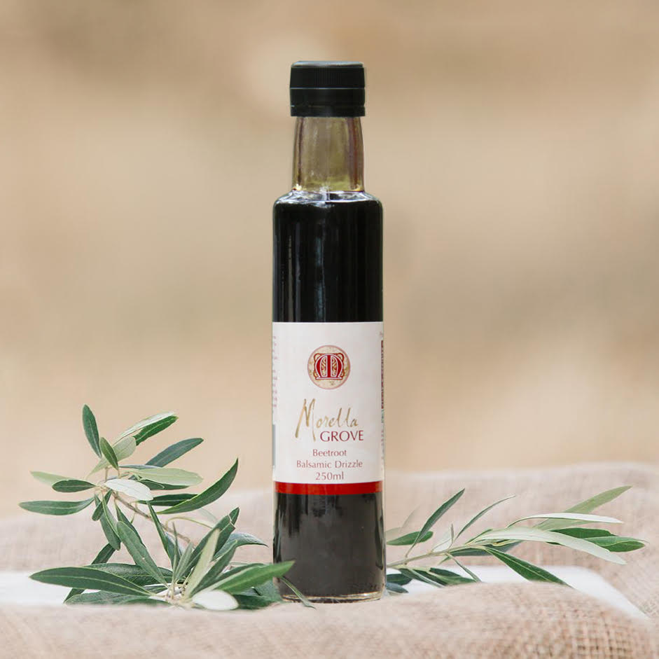 Morella Grove beetroot balsamic drizzle 250ml bottle