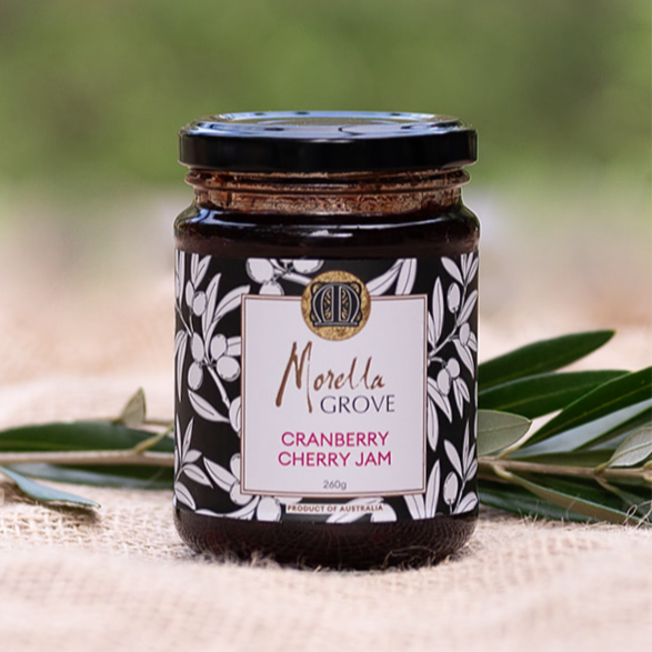 Cranberry Cherry Jam 260g