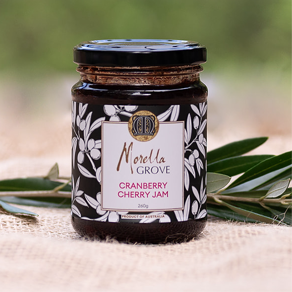 Cranberry Cherry Jam 260g x12 (Wholesale)