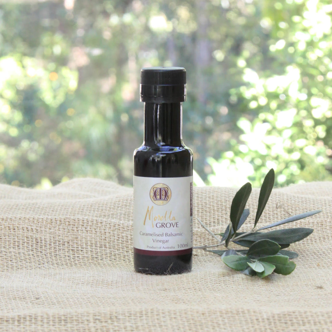 Morella Grove caramelised balsamic vinegar 100ml bottle