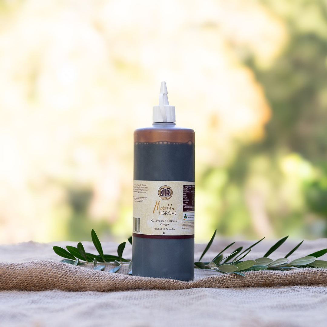 Morella Grove caramelised balsamic vinegar 1L bottle