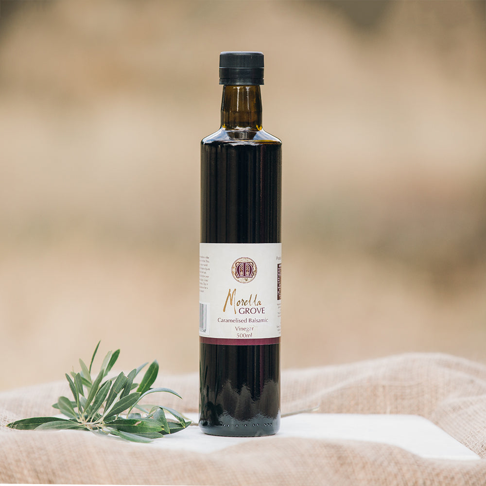 Morella Grove caramelised balsamic vinegar 500ml bottle
