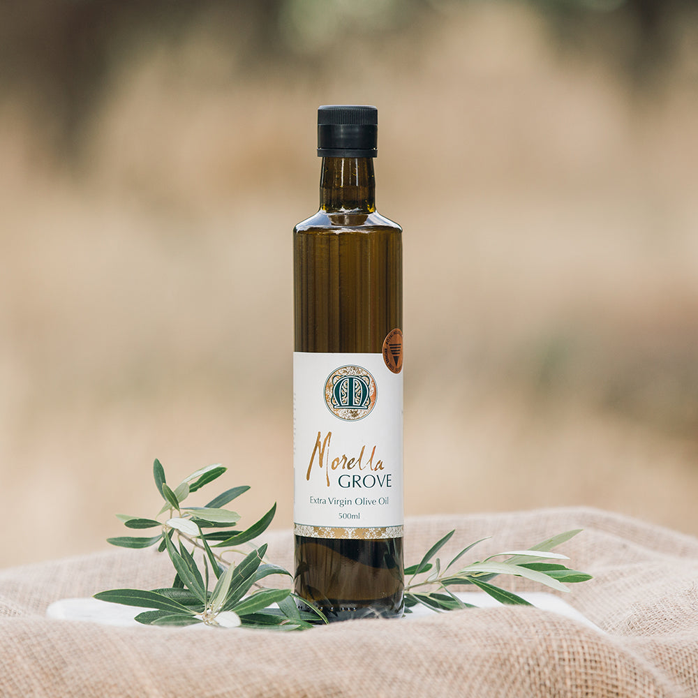 Morella Grove extra virgin olive oil 500ml bottle