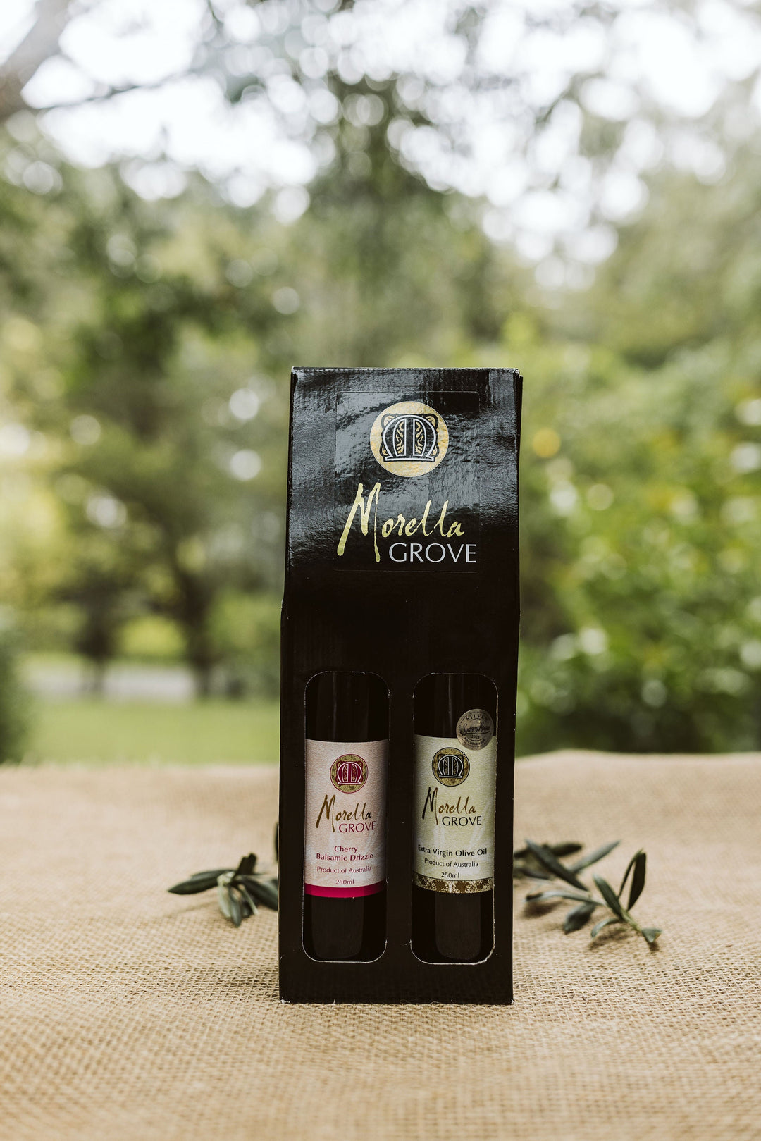 Morella Grove twin gift pack