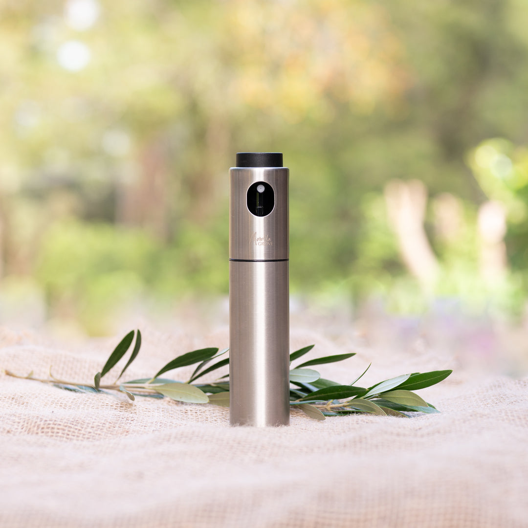 Morella Grove stainless steel spray bottle