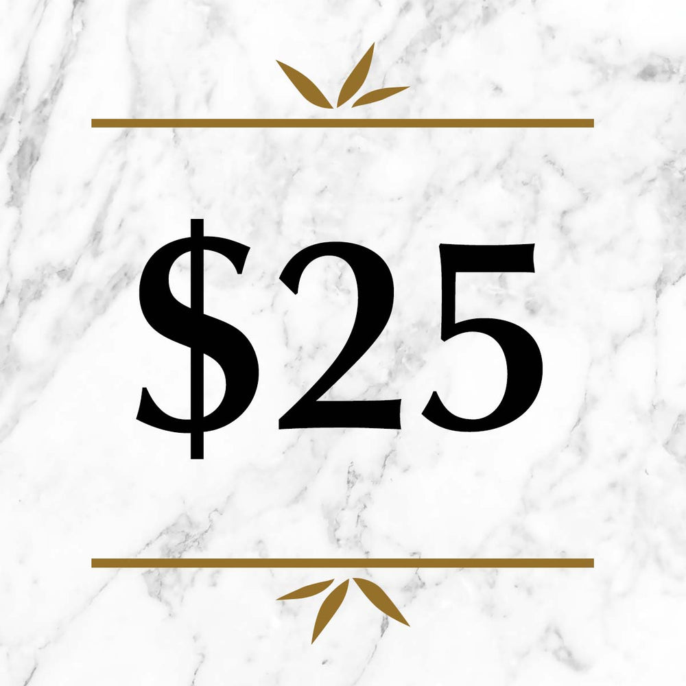 $25 gift card