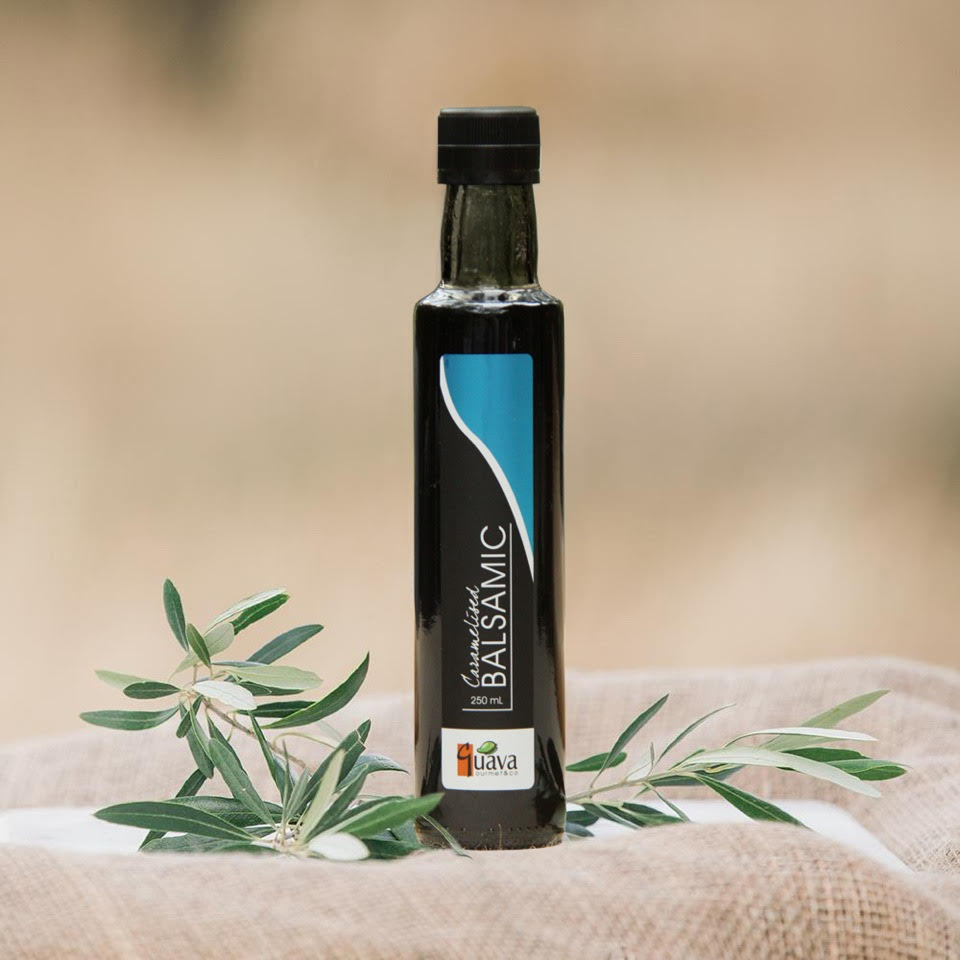250ml bottle of Guava balsamic vinegar