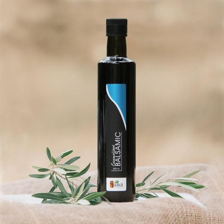 500ml bottle of Guava balsamic vinegar