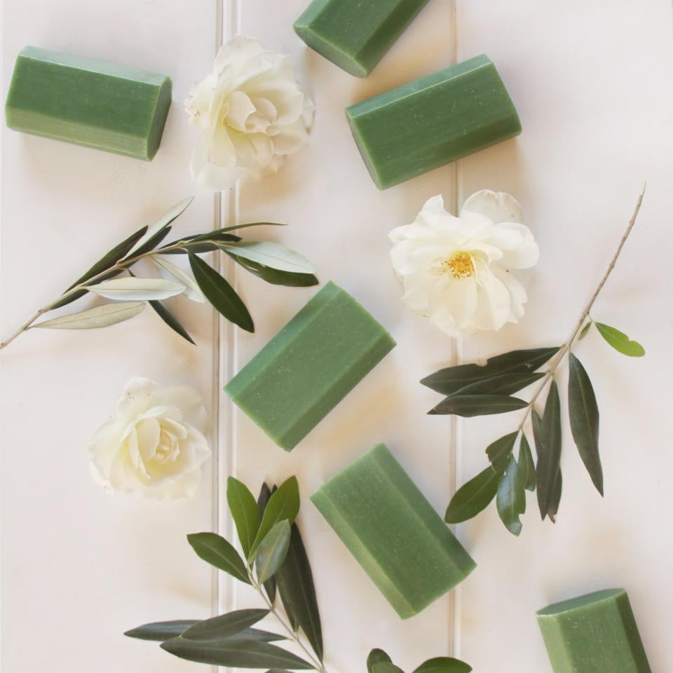 natural olive oil soap bars