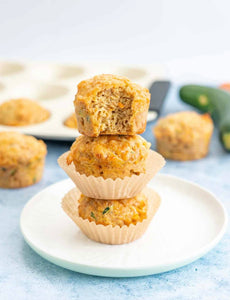 Savoury Muffins with Cheese & Vegetables