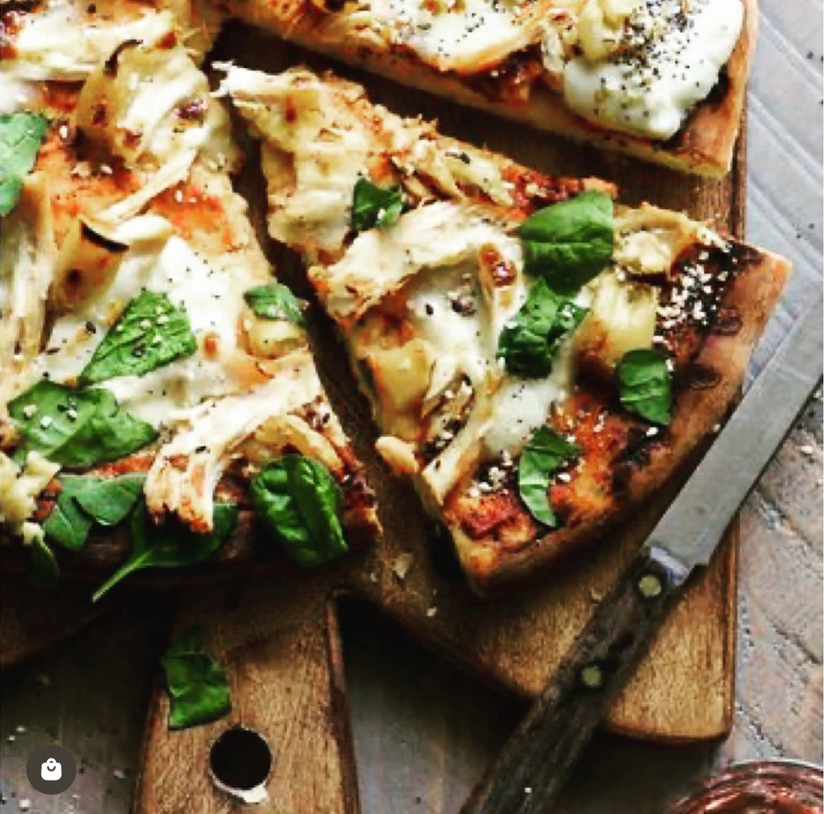 Satay Chicken Pizza Morella Grove