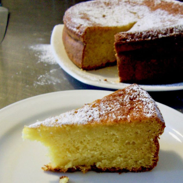 Maggie Beer's Apple and Olive Oil Cake