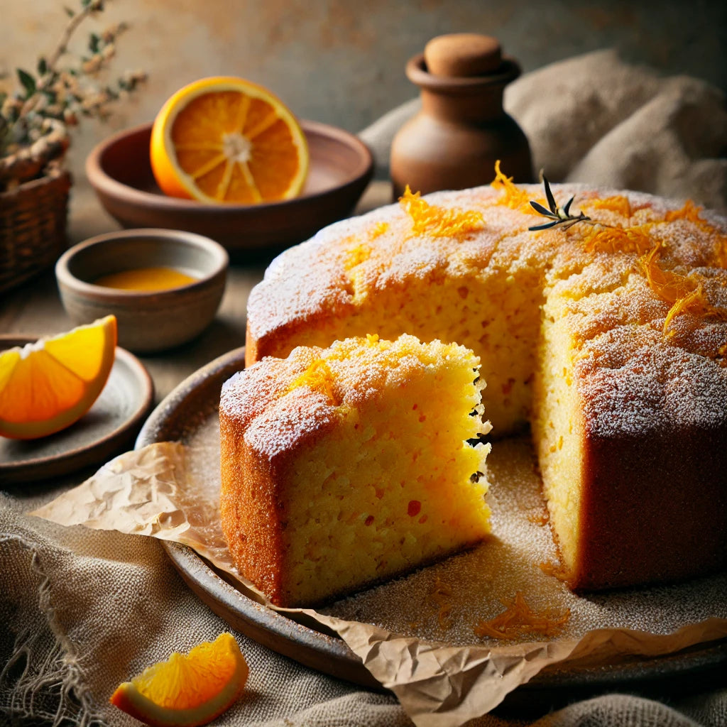 Ricotta and Orange Olive Oil Cake