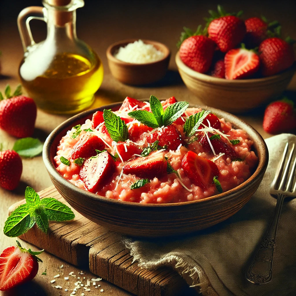 Strawberry Risotto