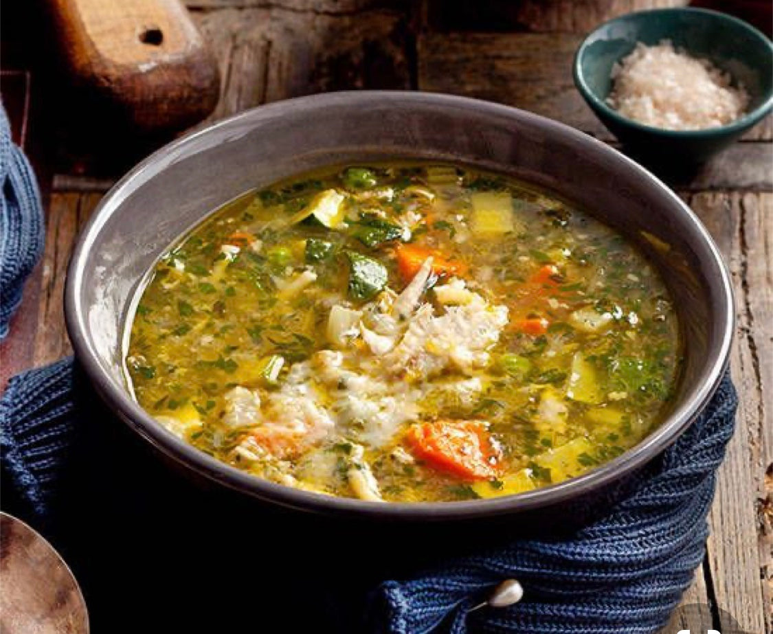 Chicken Vegetable Soup