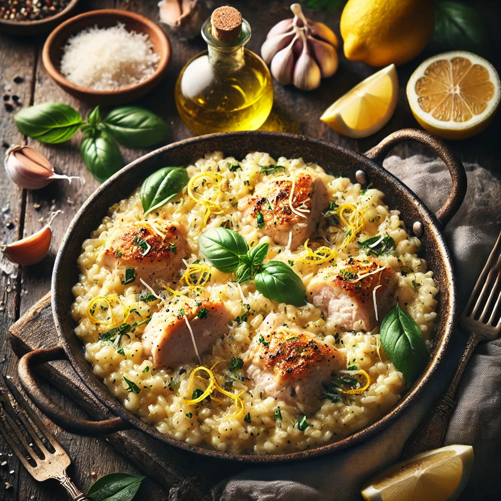 Lemon Chicken Risotto