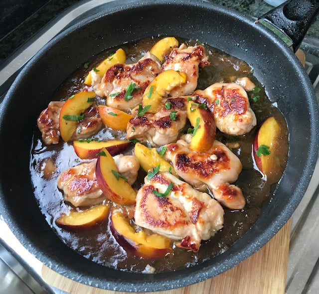 Ginger and Lime Chicken Thighs