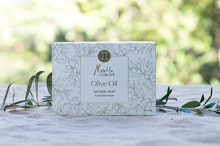 Natural Olive Oil Soap 10 Unwrapped Bars