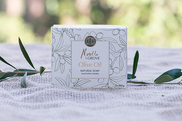 Natural Olive Oil Soap 3 bars