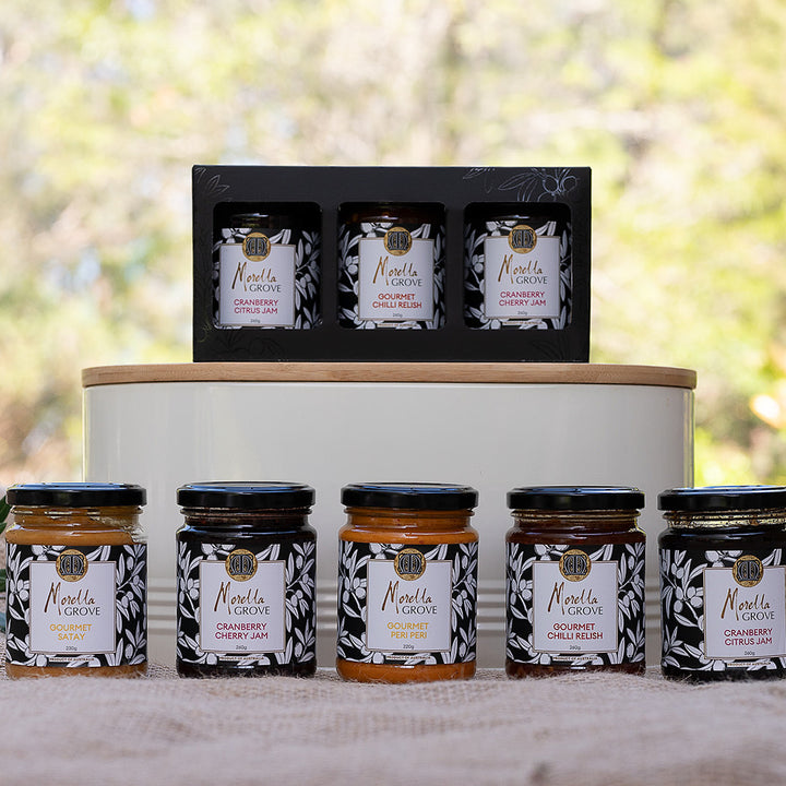 Gourmet Range Gift Pack - Pick Your 3 Favourite Jars