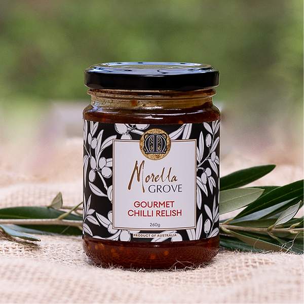 Morella Grove Gourmet Chilli Relish 260g