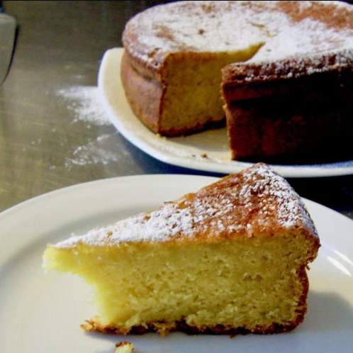 Maggie Beers Apple and Olive Oil Cake