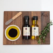 Handmade Grazing Board with Oil & Vinegar Set