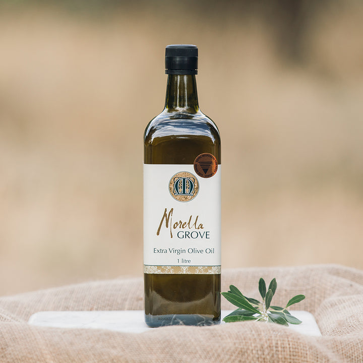Morella Grove Extra Virgin Olive Oil 1L bottle