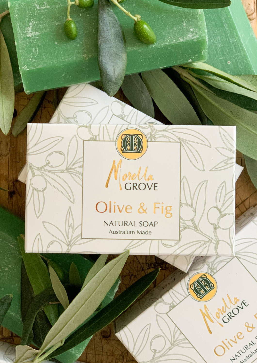 Natural Olive Oil Boxed Soap Bars