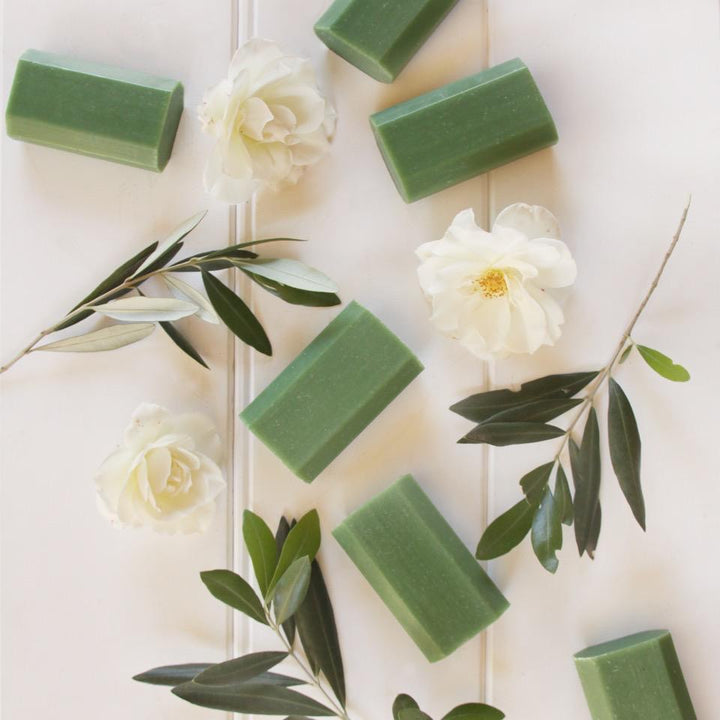natural olive oil soap bars